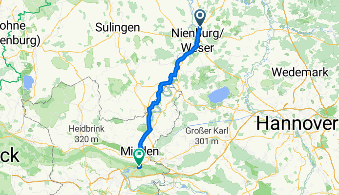 Drakenburg - Porta Westfalica