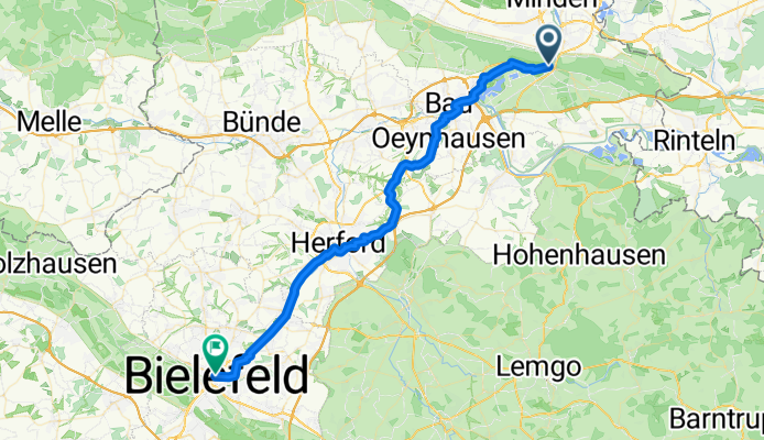 Porta Westfalica - Bielefeld