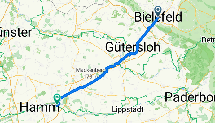 Bielefeld - Hamm