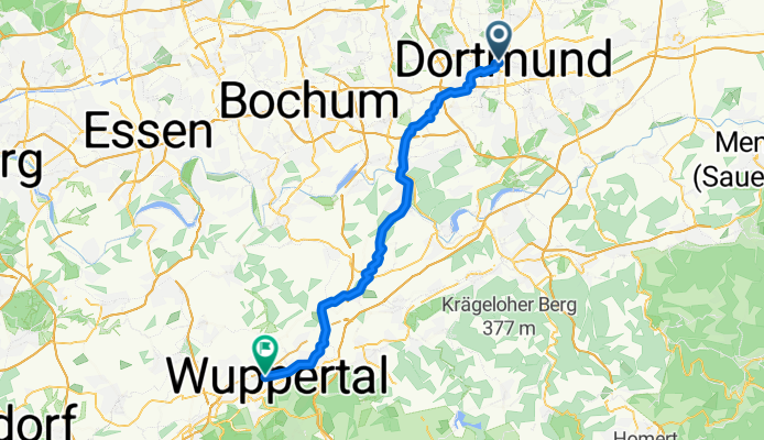Dortmund - Wuppertal