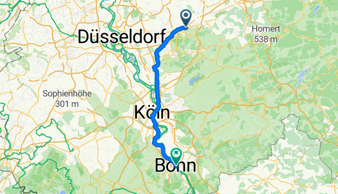 Wuppertal - Bonn