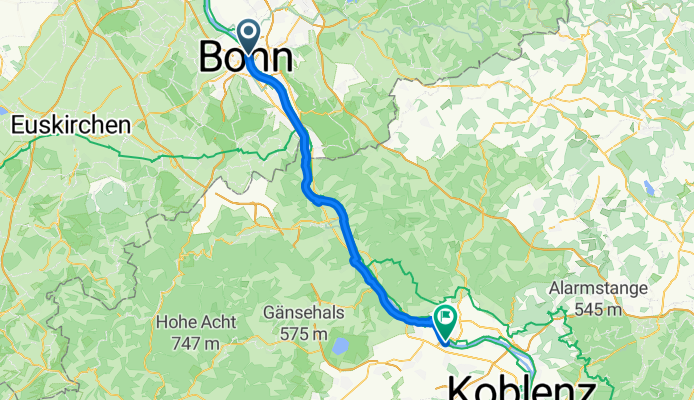 Bonn - Weißenthurm