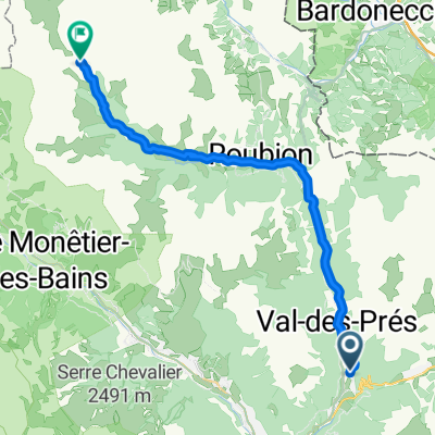 01_Val des Prés - Refuge de Laval 25/700