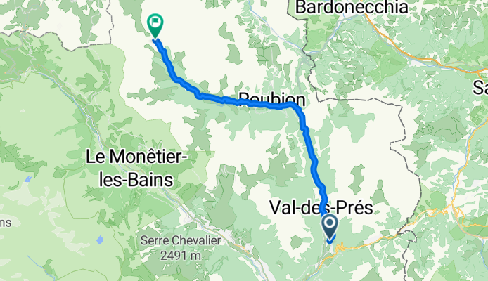 01_Val des Prés - Refuge de Laval 25/700