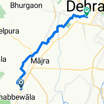 Dehradun to Dehradun