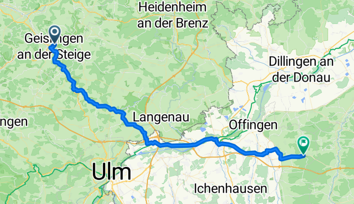 Geislingen an der Steige - Landensberg