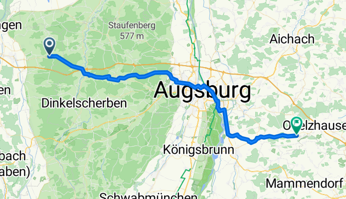Landensberg - Egenhofen