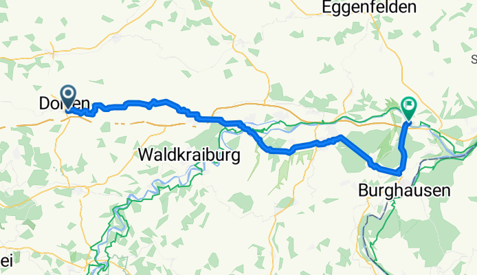 Dorfen - Marktl am Inn