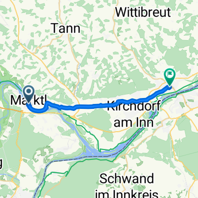 Marktl am Inn - Simbach am Inn