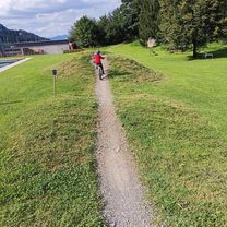 Espenstrasse nach Staad