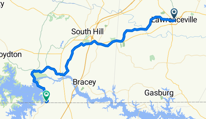 Lawrenceville - Norlina