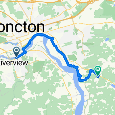 Coverdale Rd, Riverview to Raphael St, Dieppe