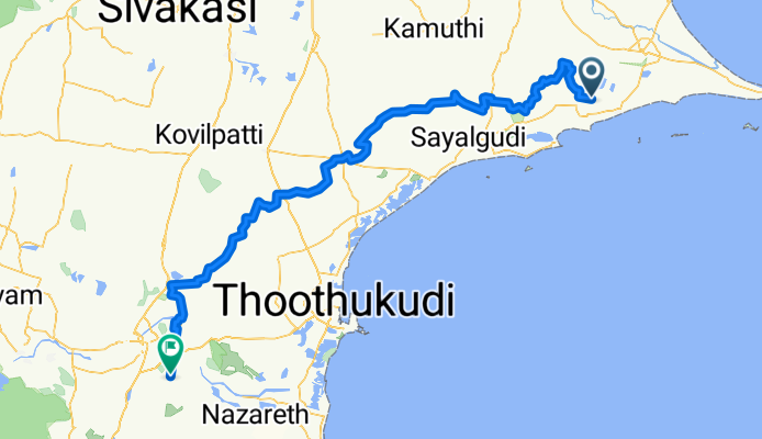 Kilakarai - Tirunelveli