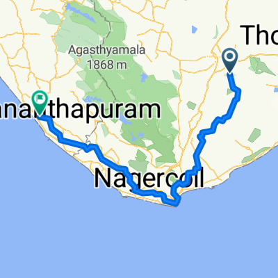 Tirunelveli - Thiruvananthapuram