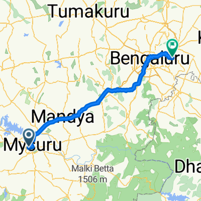 Mysore - Hoskote