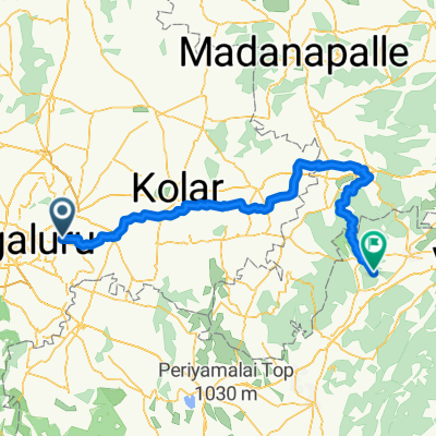 Hoskote - Peranāmpattu