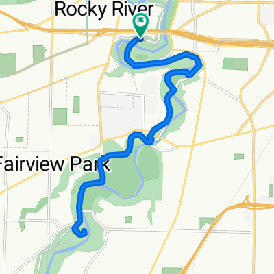 1) MetroPark Rockcliff Springs to S Mastick Picnic Area