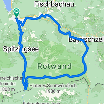 Route in Schliersee