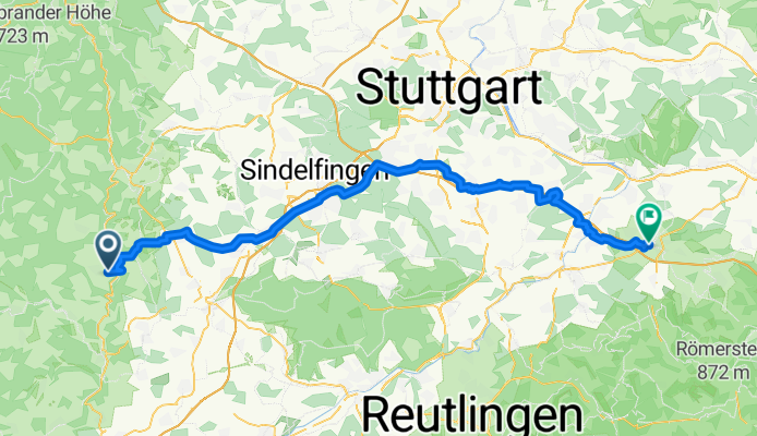 Effringen nach Kirchheim