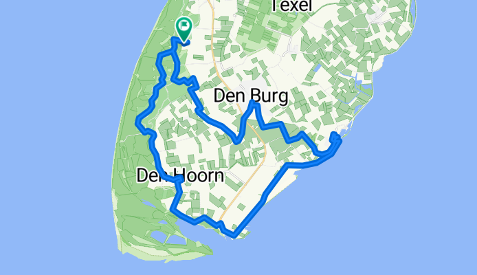 23. August 2025 - Den Burg, Oudeschild, 't Horntje und Den Hoorn