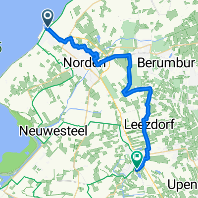 3) Norddeich nach Upgant-Schott