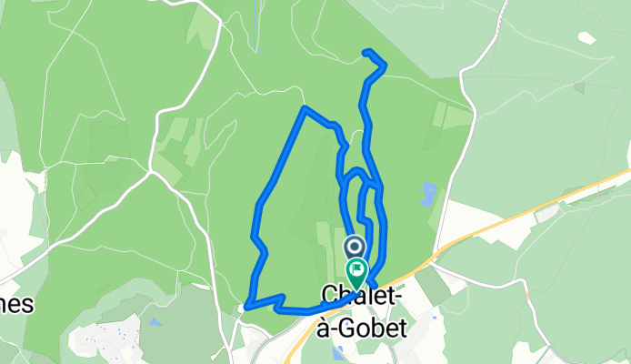 chalet-Ã -gobet