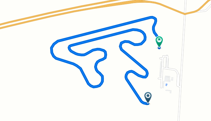 Route in Victor Khanye