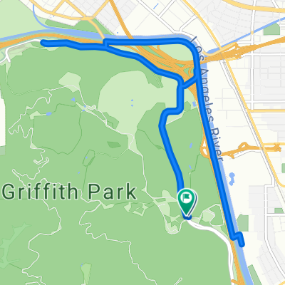 Lower Beacon Trail, Los Angeles to Lower Beacon Trail, Los Angeles