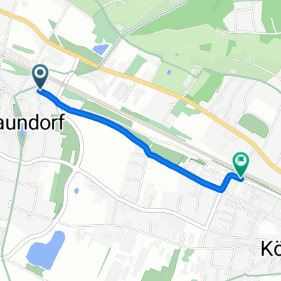 + 25 km 23.8.25 / 24.98.25 Altnaundorf, Radebeul nach Güterhofstraße, Radebeul