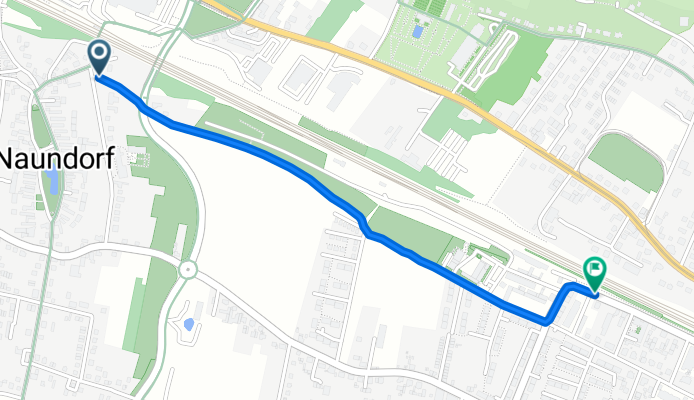 + 25 km 23.8.25 / 24.98.25 Altnaundorf, Radebeul nach Güterhofstraße, Radebeul