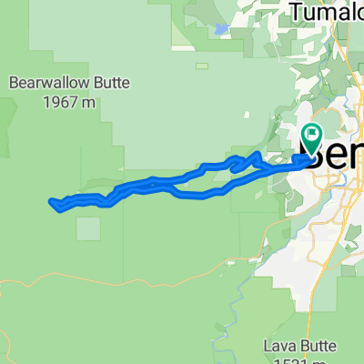Bend to Tumalo Falls (Dropbar)