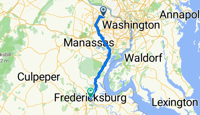Reston - Fredericksburg
