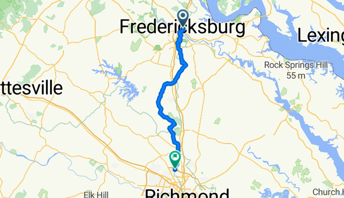 Fredericksburg - Glen Allen
