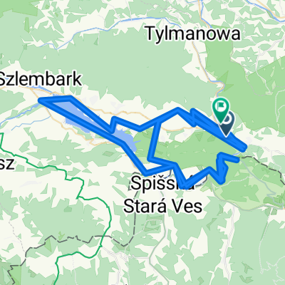 Ulica świętej Kingi do Kozłeczyzna 2A