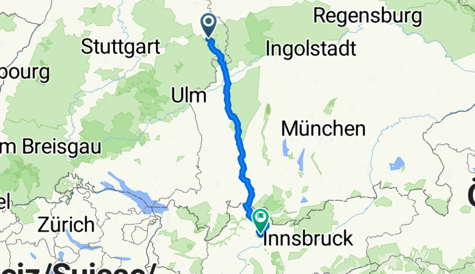 Von Lauchheim bis Nassereith