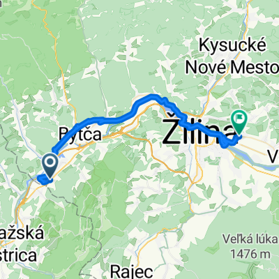 Maršová - Rašov do Nám. sv. Floriána