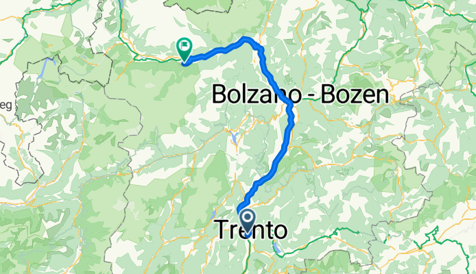Trento - Latsch