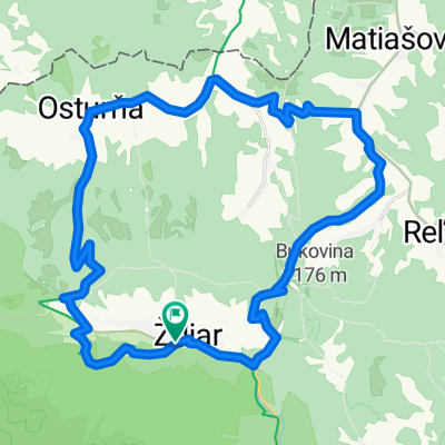 Ždiar - Osturňa - Sp.Hanušovce