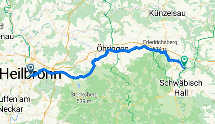 Heilbronn - Untermünkheim