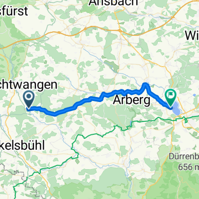 Dürrwangen - Muhr am See