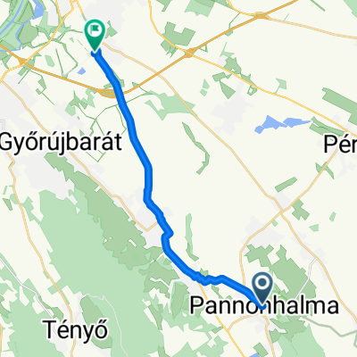 györ pannonhalma
