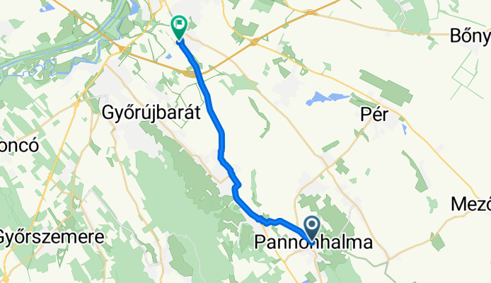 györ pannonhalma