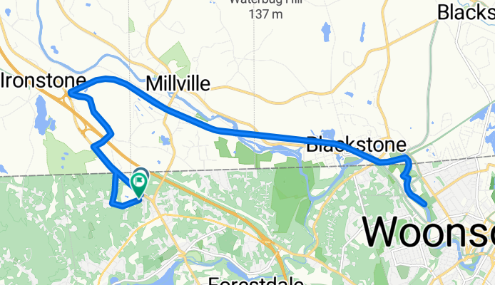 Homecrest Avenue to Homecrest Avenue