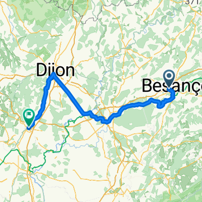 Rue des Sources, Franois à Avenue de la République, Beaune