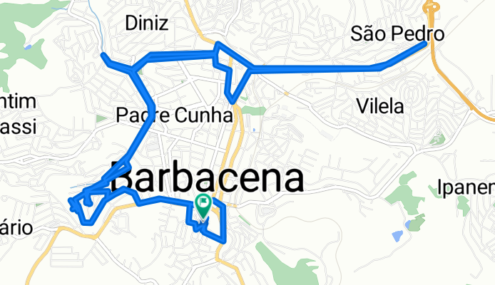 De Rua José Áureliano Dias a Rua José Áureliano Dias