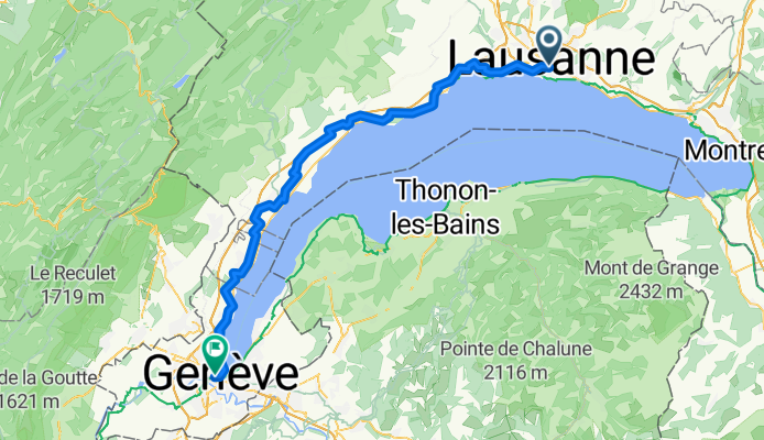 Geneva to vulbens, france
