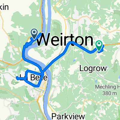 Kingsdale Rd, Steubenville to Three Springs Dr, Weirton