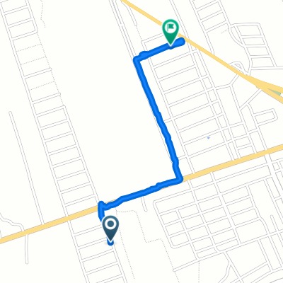 De Rua Laurindo Dantas a Rua Santa Lúcia