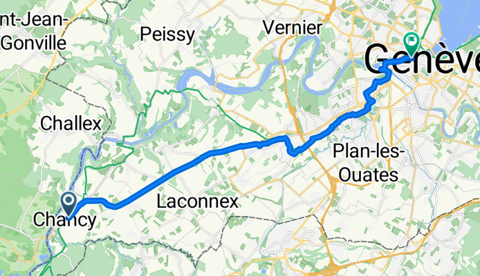 From Chancy to Geneva
