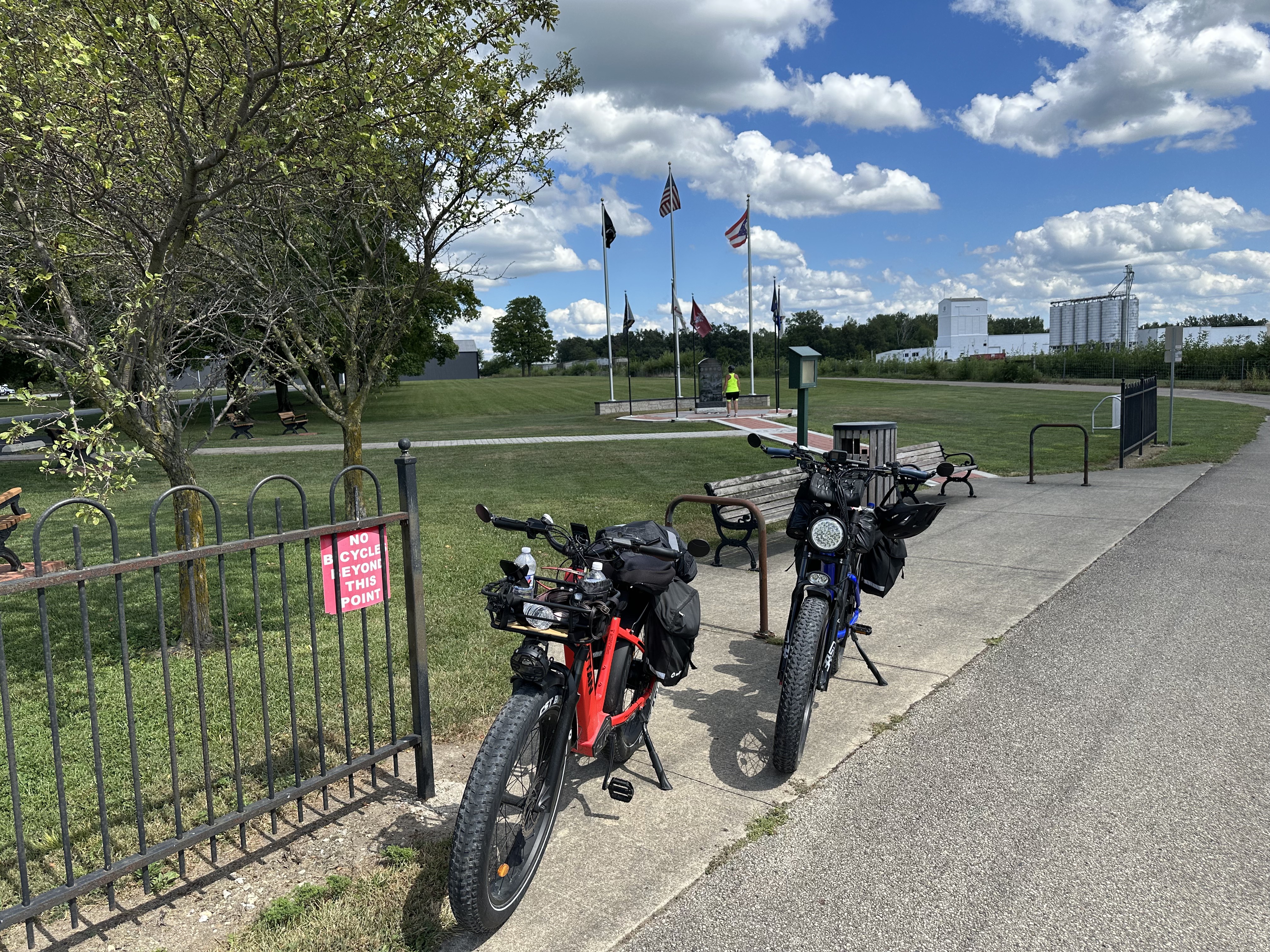 day 4 otet - Westerville to cedarville
